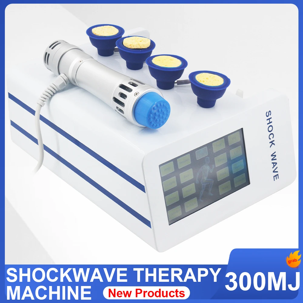 

Physiotherapy Shockwave Therapy Machine For ED Treatment Relieve Body Pain Body Massage Relaxation EMS Shock Wave Massager 300MJ