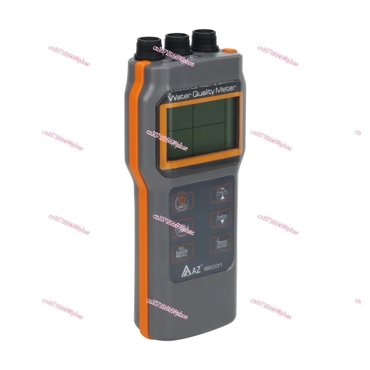 AZ86031 misuratore di qualità dell'acqua Tester PH multifunzionale rilevatore salinità  conducibilità dell'ossigeno