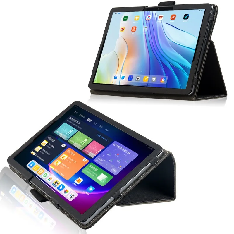 

Для Blackview Tab 80 Tab80 10,1 "планшетный ПК из искусственной кожи Магнитный чехол с ремешком на руку