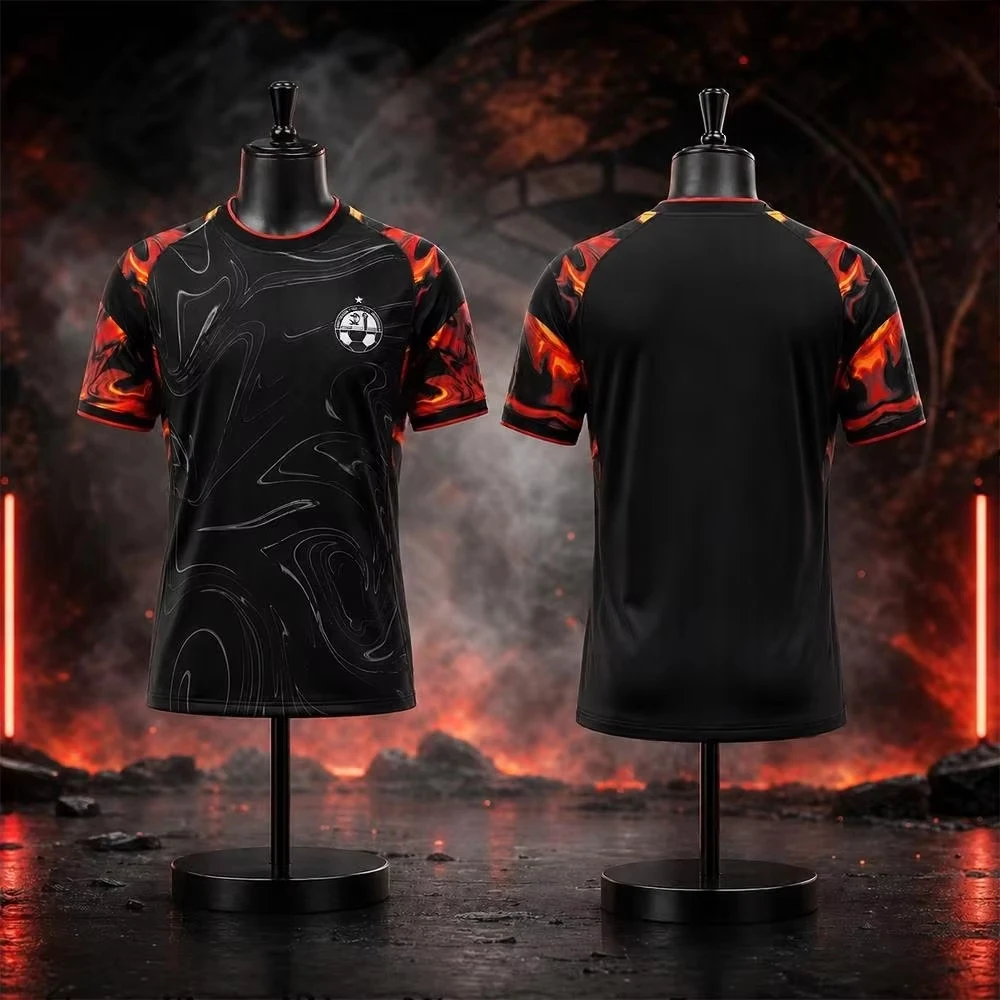 Unisex 2026 New Soccer Fan Jersey Crew Neck Short Sleeve Breathable Moisture Wicking Lightweight Football Training Sports Tops