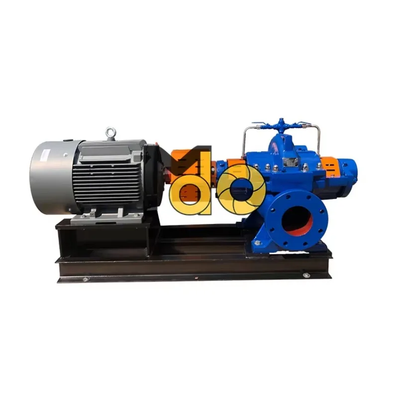 Reliable High Pressure Irrigation Pump Double Suction Centrifugal Pump Heavy Duty Water Pump