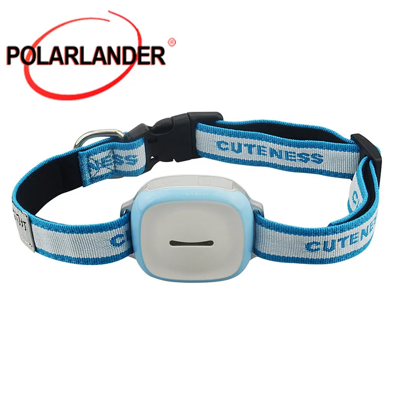 Waterproof IP66 Dog Cat Collar GPS Locator ​GT011 Anti-Lost Tracking Device Real time Tracking Geo-fence