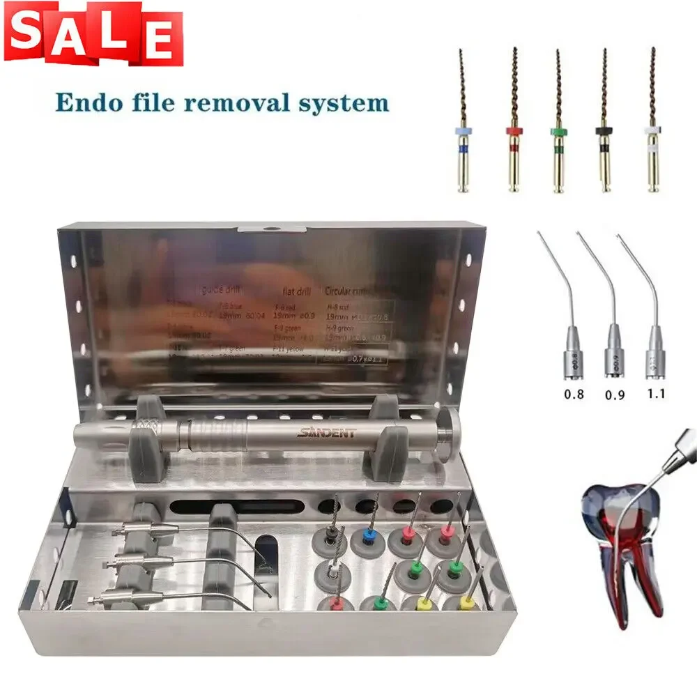 Dental Root Canal File Extractor Endo Broken Files Removal System Holder Tools