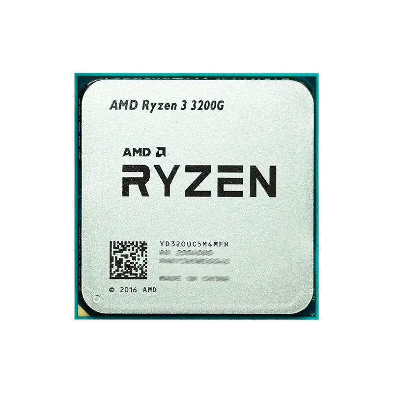 AMD Ryzen 3 3200G 新型 R3 3200G 3.6 GHz ゲーミング Zen+ 0.012 クアッドコア クアッドスレッド 65W CPU L3=4M YD3200C5M4MFH ソケットAM4