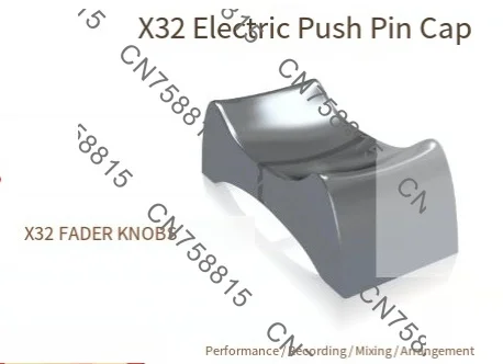 1 digital mixer fader cap For behringer x32/x32p/x32c M32, original and genuine, spot