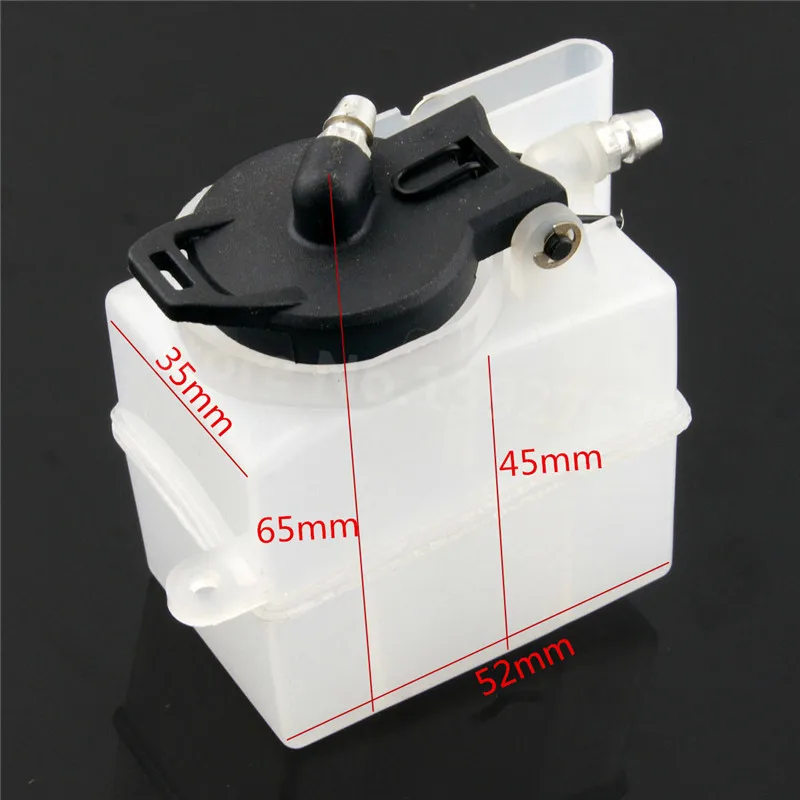 Plastic Fuel Tank HSP Spare Parts For 1/10 RC Model Remote Control Car 02004 Nitro On-Road Car Buggy Truck