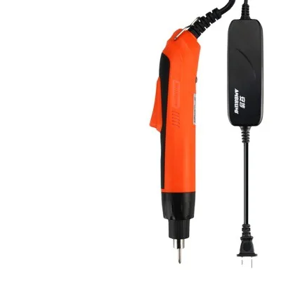 Electric Screwdriver 220V Corded Power Screwdriver 6mm Hex Chuck Adjustable Torque Brushless Motor Option for Electronics
