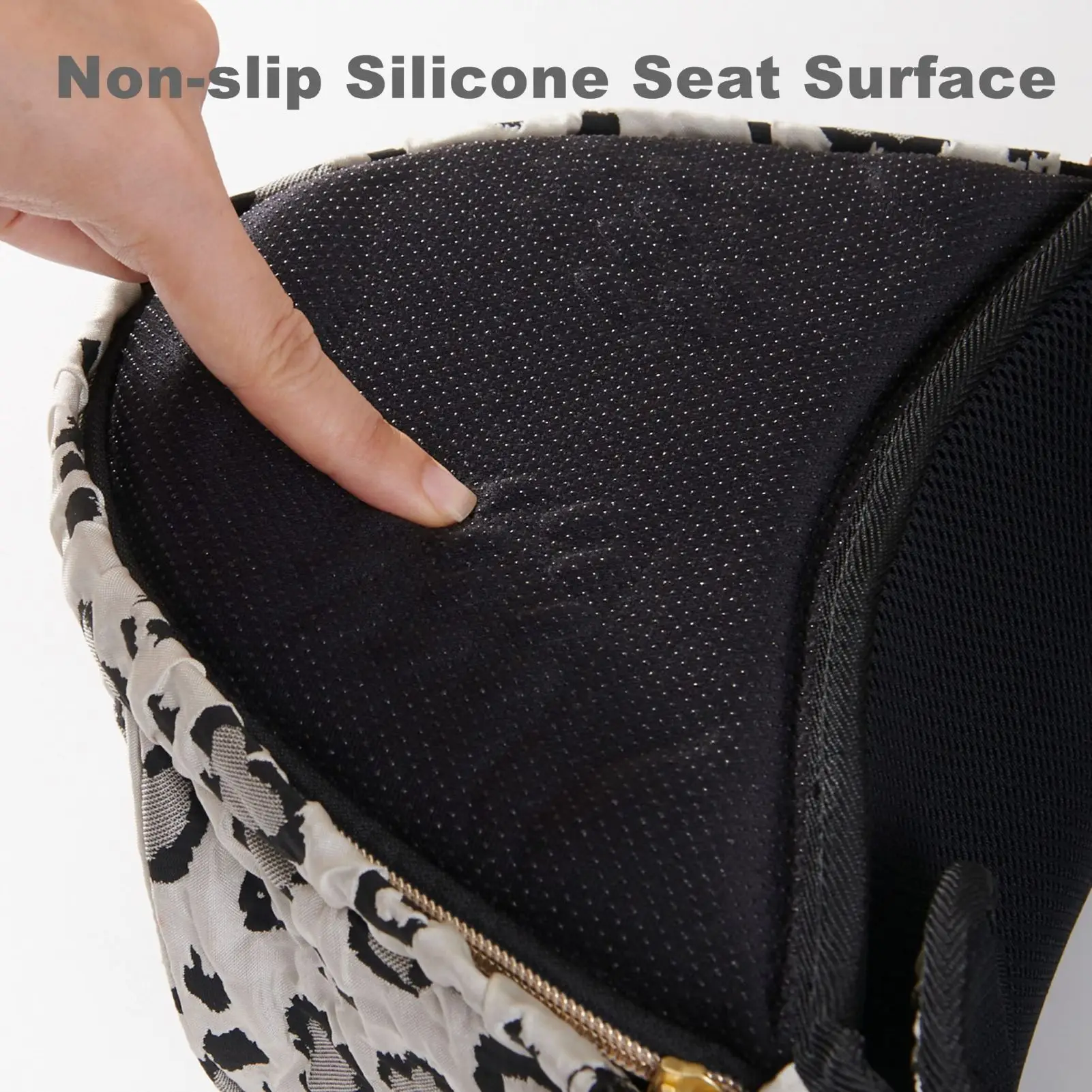 Sunveno-ヒョウ柄のベビーキャリア、ウエストスツール、滑り止め、ヒップシート、新生児および幼児用の表面、3〜36か月