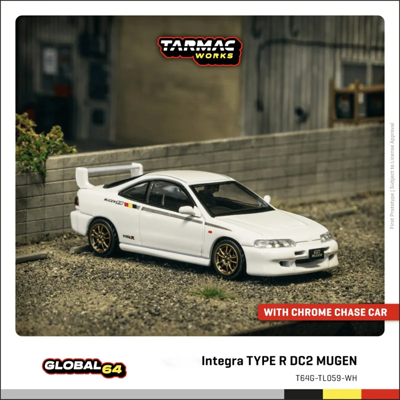 *رابط المجموعة Tarmac Works 1:64 RX-7/Integra TYPE R/SL 500/S-Cargo/VERTEX نماذج سيارات مصبوبة هدايا