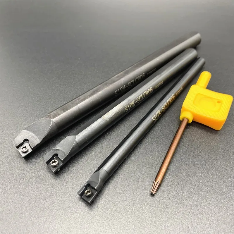 High Quality S06K S07K S08K S10K S12M S16Q SCLCR06 SCLCL06 SCLCR09 SCLCL09 Lathe Boring Bar Turning Tool Holder SCLCR SCLCL