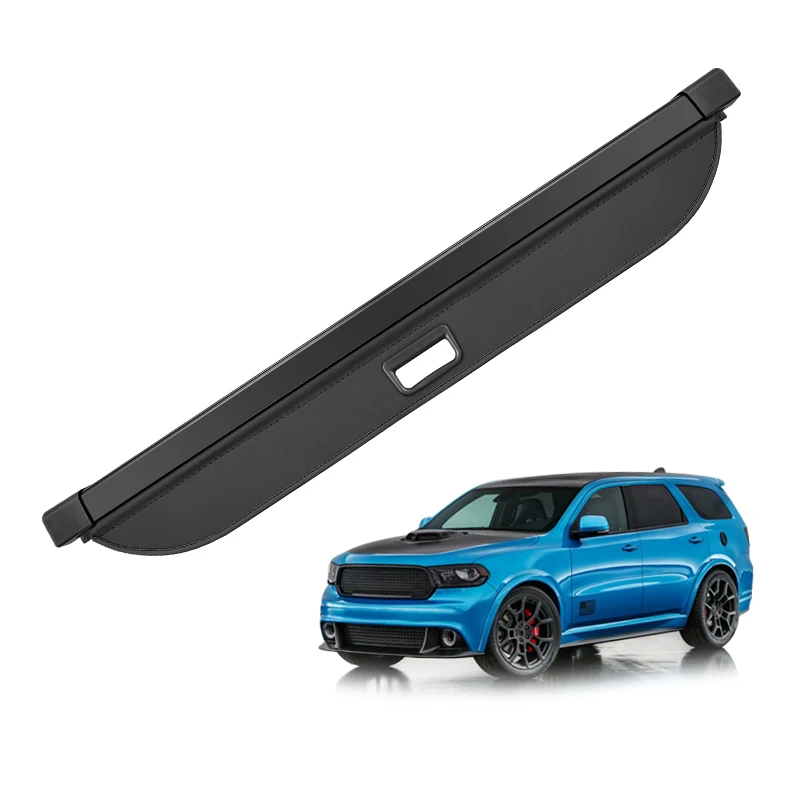 Car Interior Accessories Waterproof PVC Sunshade For Dodge Durango 2011-2020 Retractable Trunk Cargo Cover