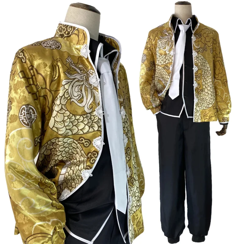 HOLOUN Tokyo Revengers Anime Cosplay Costume Kazutora Hanemiya China Costume Series Spring Wearing Halloween Christmas Gift BS50