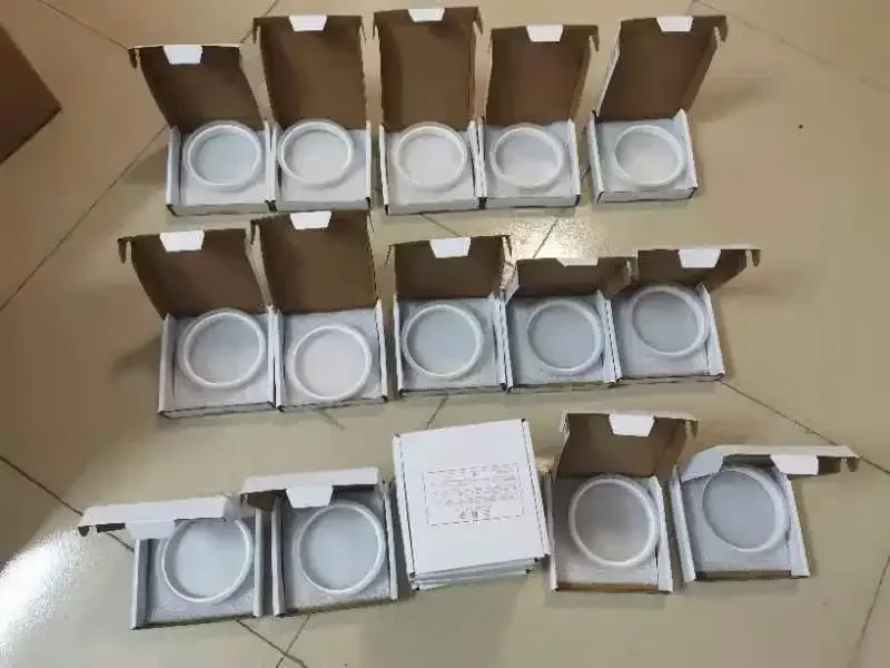 

-Hot Sale tampo printing consumables 100/90/12mm Ceramic Ring For Ink Cup Pad Printing Machine