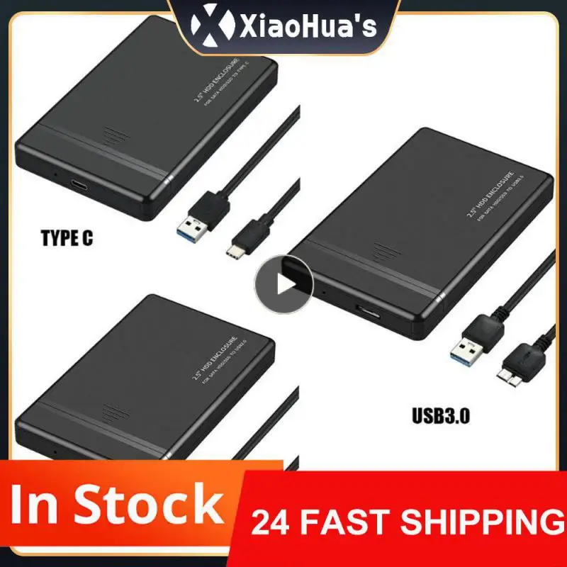 Fast Transfer Speed 2.5 Inch Hdd Durable Design Usb 3.0 Easy Plug-and-play Convenient Portability 2.0 Adapter Ssd Case Sata