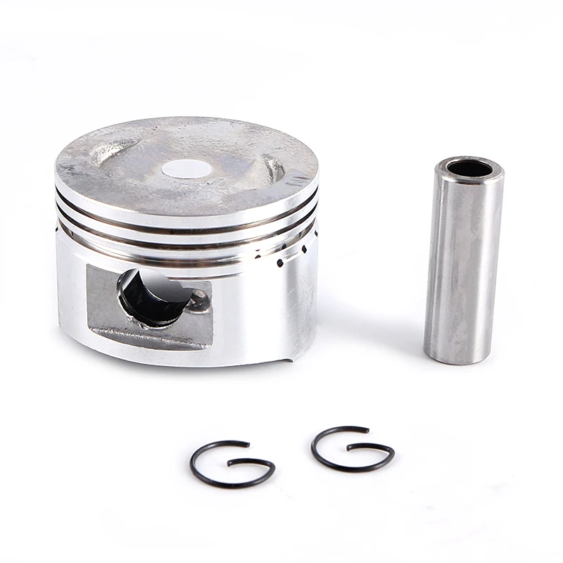 For ATV 139QMB 139QMA engine GY6 50cc 80cc 100cc Cylinder 47mm 50mm Cylinder Piston Rings assy 4 Stroke Scooter Moped