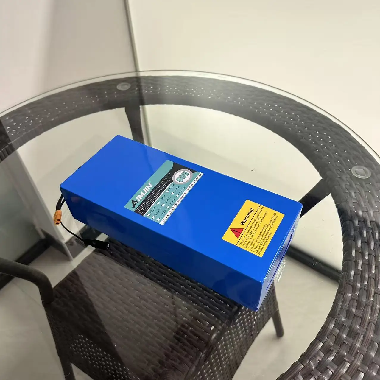 30Ah 18650 16S6P 60V Lithium Battery Pack 0-2000W High-power Built-in BMS Scooter Motorcycle Charging Battery Pack