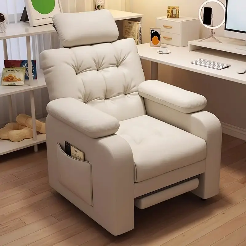 Computer chair Sofa chair Adjustable lunch break Reclining Dormitory   Game live