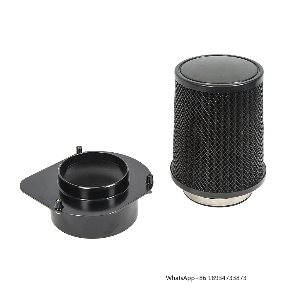 Performance for Mercedes-Benz AMG M133 A45 W176 C117 CLA45 X156 GLA45 Air Filter Intake CNC One Piece Molding Aluminum Adapter