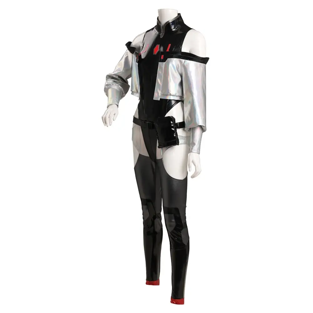 Spiel Punk Lucy Cosplay Fantasia Kostüm Läufer Verkleidung Body suits Mantel Perücke für erwachsene Frauen Mädchen Halloween Rollenspiel Anzüge