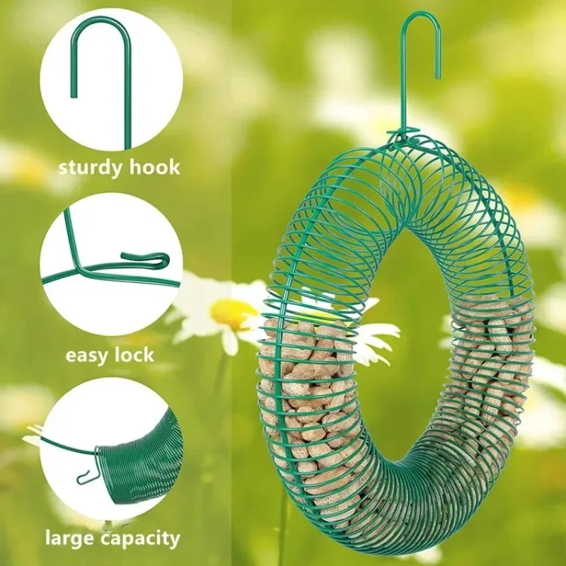 Balcony Hook‑on Plastic Storage Case, Multi‑purpose Hanging Container For Garden Daily Use