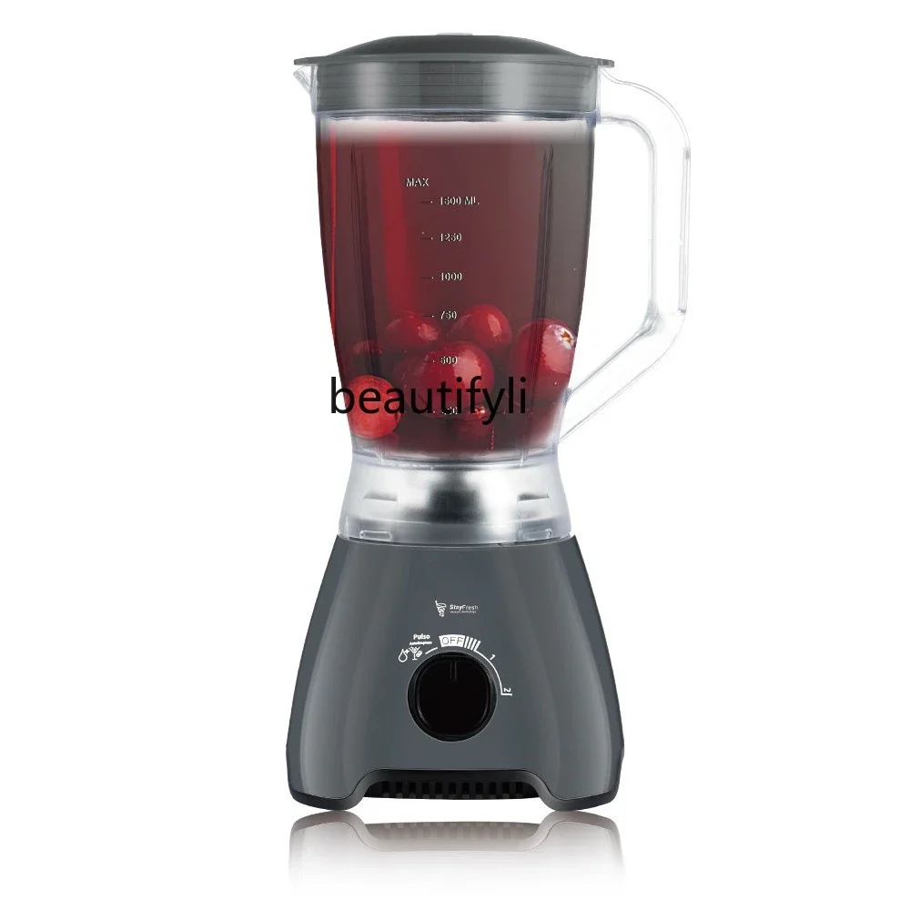 Asmt42 Grinding Smoothie 1.5L Wall Breaker Household Juice Cooking Meat Grinder Electric Soybean Milk Machine Stirrer