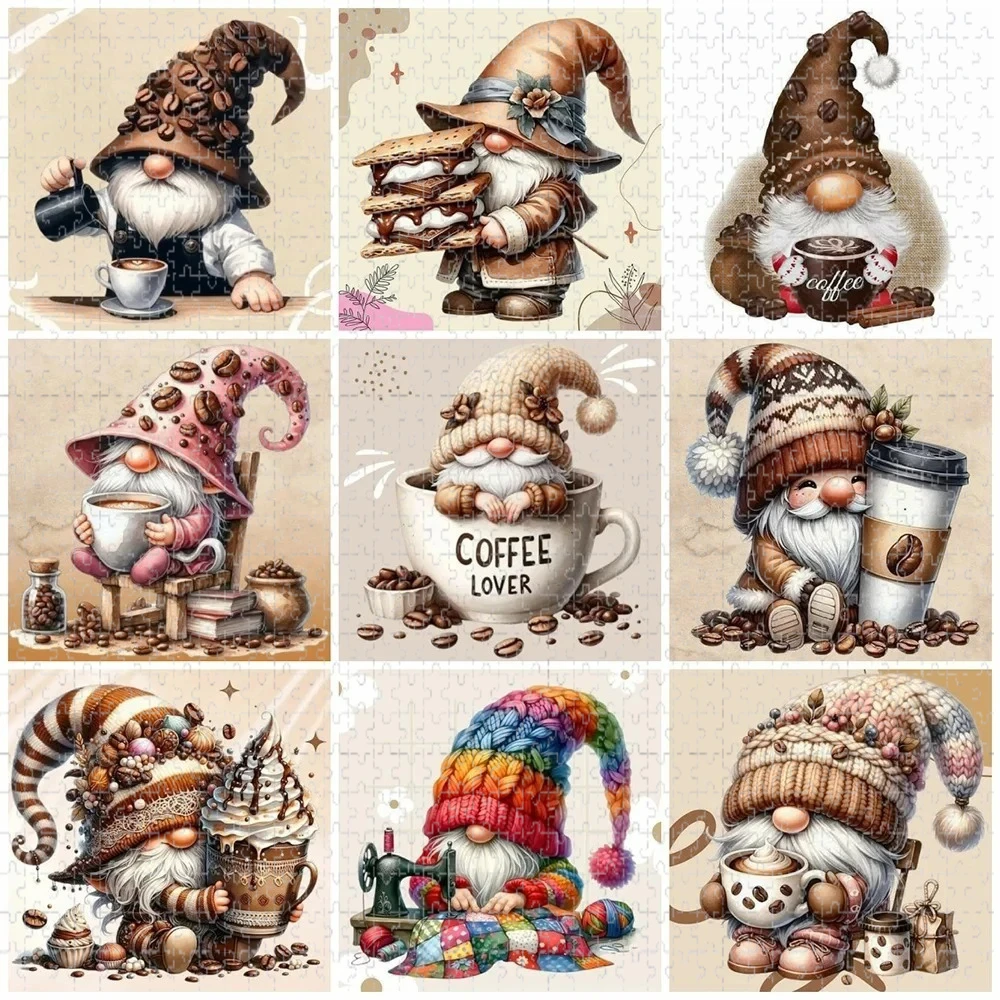 

Пазл для взрослых 50x50 см, 1024 детали, «Гном-спасатель», развивающая игрушка, праздничный подарок, идеально подходит для творчества и развлечений своими руками