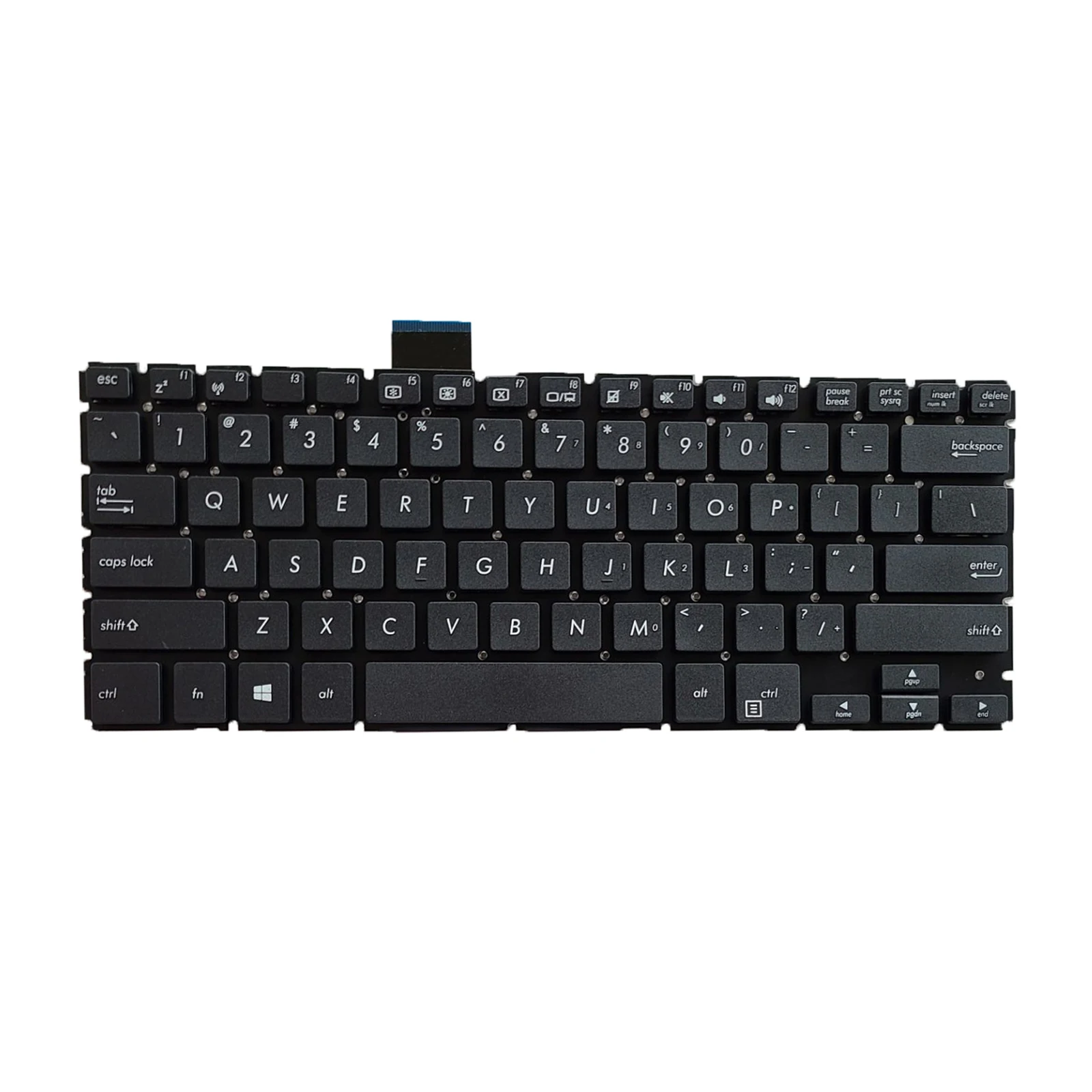

US Laptop Keyboard for ASUS PU450CD PU451 PRO450C PRO450CD PRO450 PRO451 PRO451L no pointer no backlight