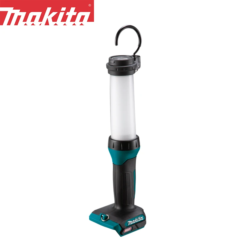 

Makita ML002G Searchlight LED XGT 40V Lithium Charged 710lm Max Indoor Outdoors Work Flashlight Including USB Port Bare Tool