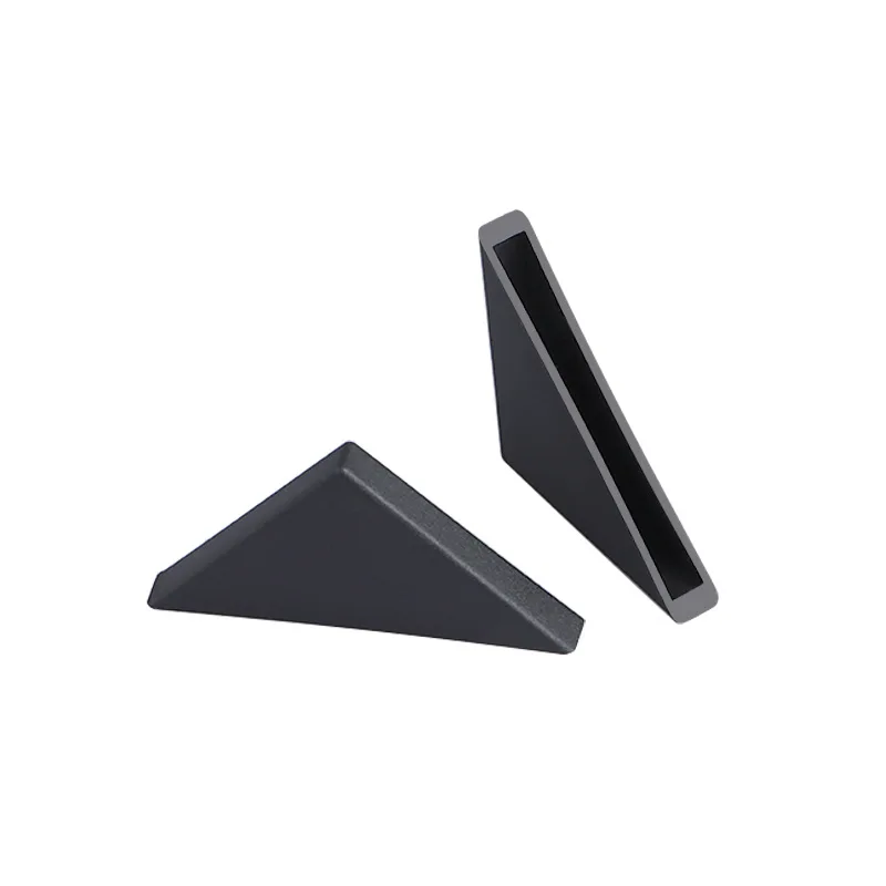 400Pcs/Lot Black Plastic Shape Triple Tile Marble Sheet Panel Glass Corner Protector Cushion Packing