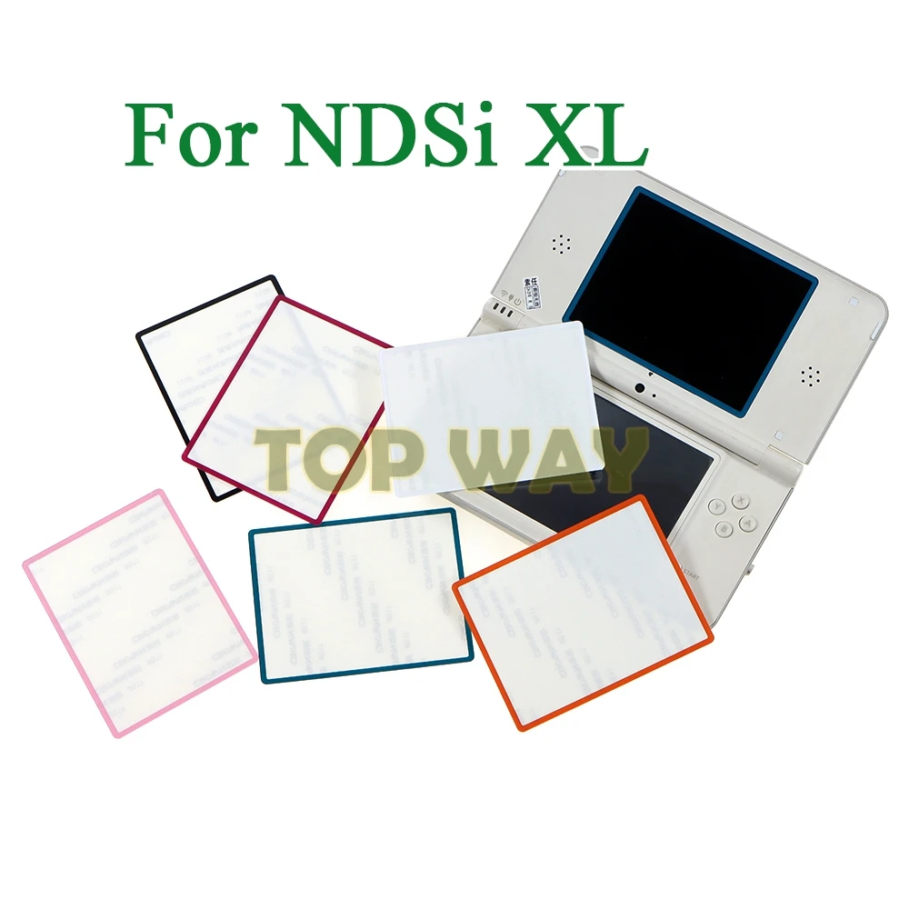 

30PCS For NDSi XL LL Top Screen LCD Screen Plastic Cover For Nintend DSiXL LL Game Console