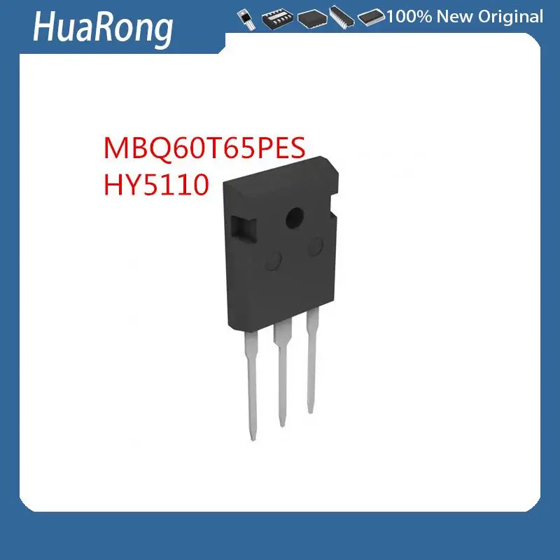 5PCS/LOT    MBQ60T65PES   60T65PES    HY5110   HY5110W   100V 316A   TO-247