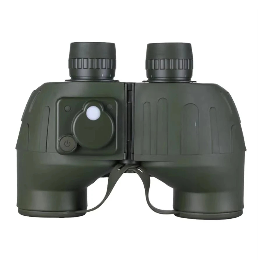 JAXY 7X50 المهنية الطاقة HD بحري مقاوم للماء للصدمات BAK4 مناظير تلسكوب مع البوصلة و Rangefinder #3