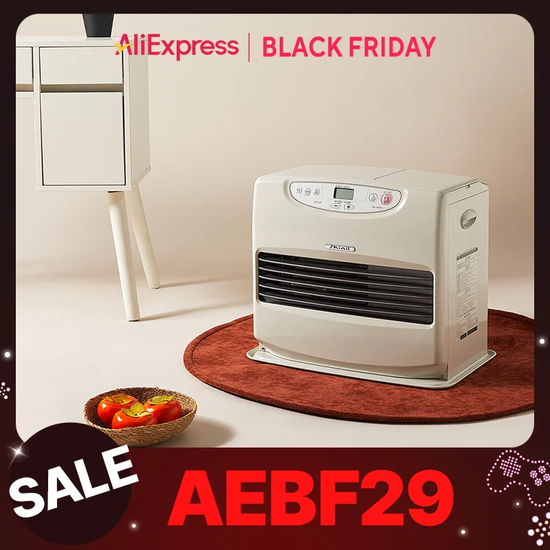 سخان مروحة شينيل للتخييم في الهواء الطلق Sfh-C904Dma / الجمعة السوداء (Aebf29/ Aeppom29، Bfkr29، Aecl29، Novkr29) #1