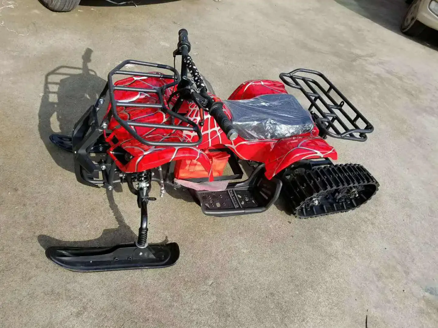 حار بيع أفضل الأسعار Snowmobile Snowscoot تزلج مركبة الثلج الكهربائية