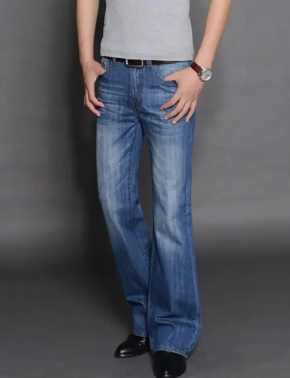 Thumbnail 4 - #66 Latest Mens Washed Denim Jeans Offers