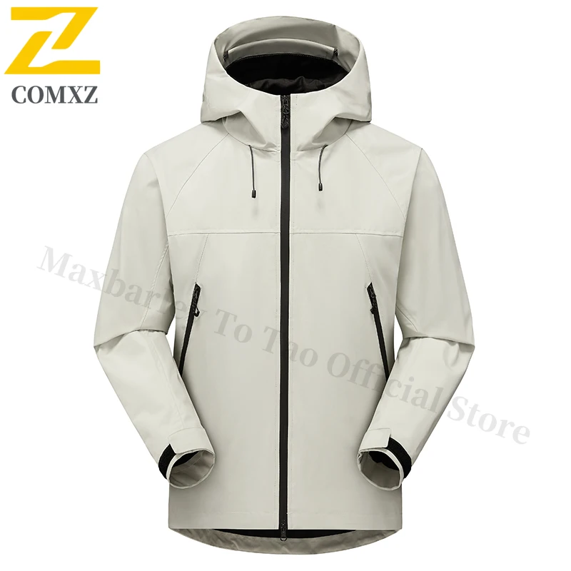 

Spring and Autumn Men's Jacket 2025 New Outdoor Camping Photography Waterproof Wear Resistant Work Jacket Men's Clothing