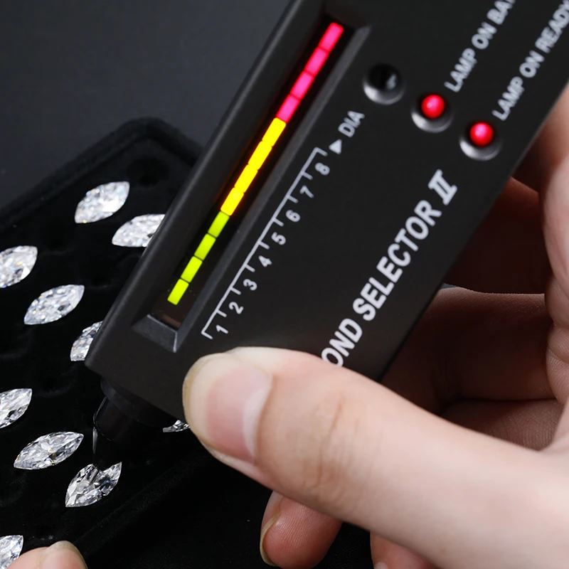 

D Белый Муассанит Маркиза Форма Свободный Муассанит Для Ювелирных Изделий