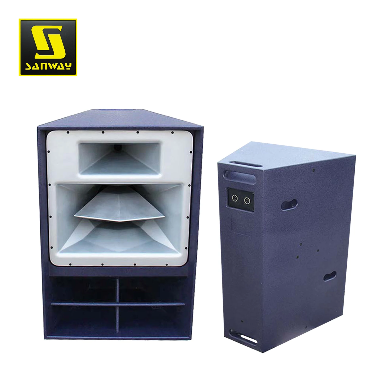 L-6 Single 15 Inch 3 Way Dj Full Range Sound Speaker System for Nightclub