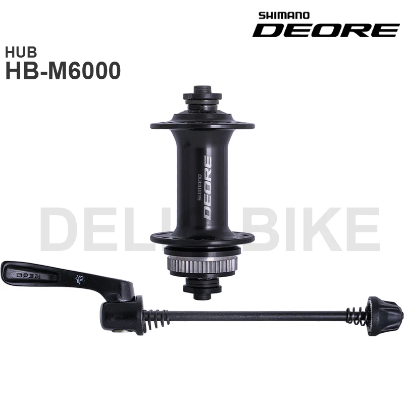 オリジナルパーツSHIMANO-DEORE m6000ハブ,HB-M6000, FH-M6000, 8, 9