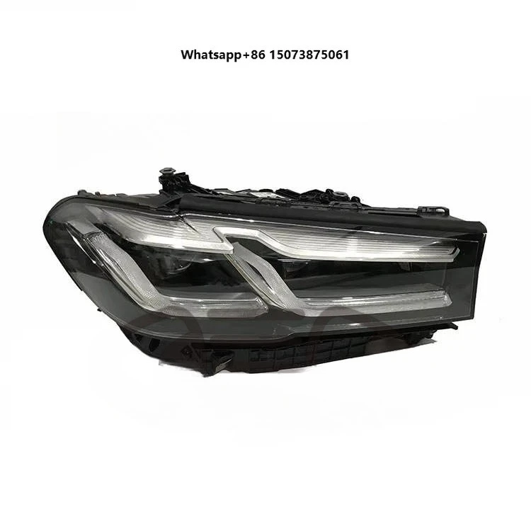 1 Set  Headlights for  5 Series G30 G38 2020 2021 2022 Year Car Headlamp Support Custom OEM/ODM Auto Lighting Systems