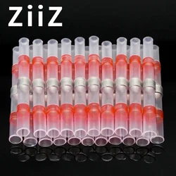 1/20/30PCS 0.5-1.0mm2 Waterproof  heat shrinkable welding wire connector soldering sleeve wire terminal kit 22-18 AWG ZiiZ