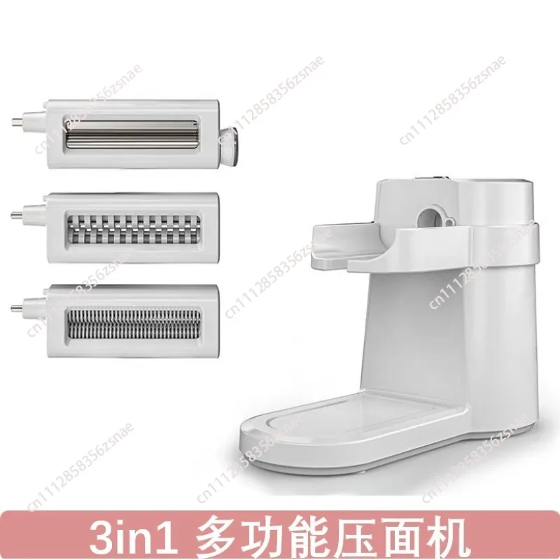Household  Press Noodle Making Machine 3-in-1  Machine Small Electric Press Rough Fine Noodle Press