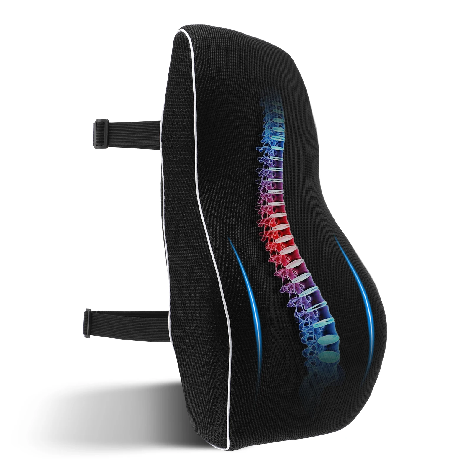 

Lumbar Support Pillow Car Back Support Ergonomic Back Support Chair Back Support Lumbar Car Waist Support