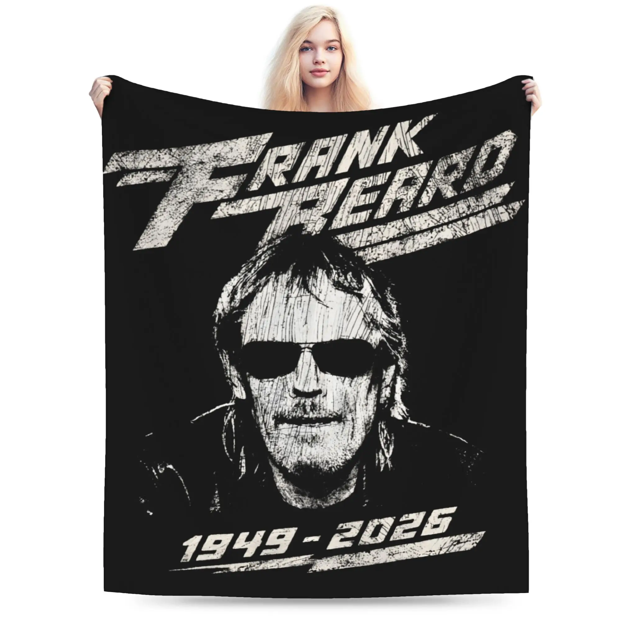 RIP Frank Beard Blanket Ultra Soft  Throw Blankets for Couch 50x60 Inch Multi-size Bedding Throws