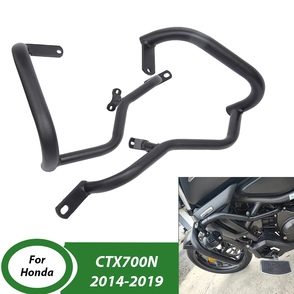 

Motorcycle Engine Guard Highway Crash Bars For Honda CTX 700N 2014-2019 CTX700N Bumper Falling Frame Protection Accessories