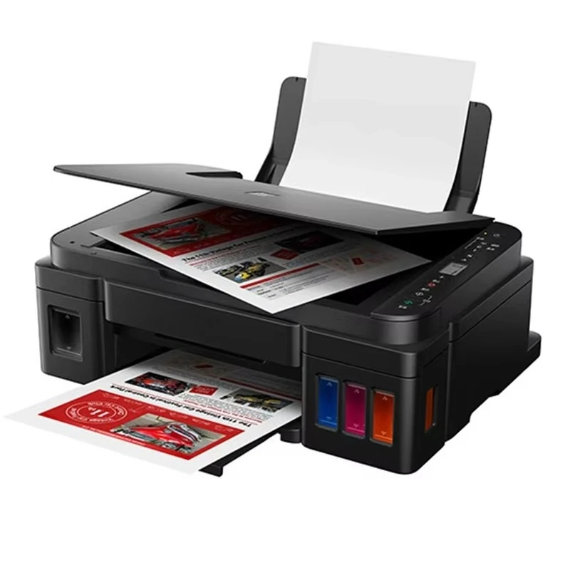 

All-in-One G3810 Inkjet Printer Continuous Photo Color Supply Wireless WiFi Connection USB for Mobile Phone Computer Stock