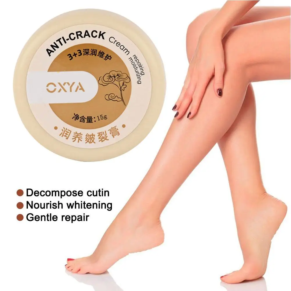 Anti-Drying Crack Foot Cream Heel Cracked Repair Cream Removal Dead Skin Nourishing Anti-Chapping Moisturizing For Foot Hea C8L6