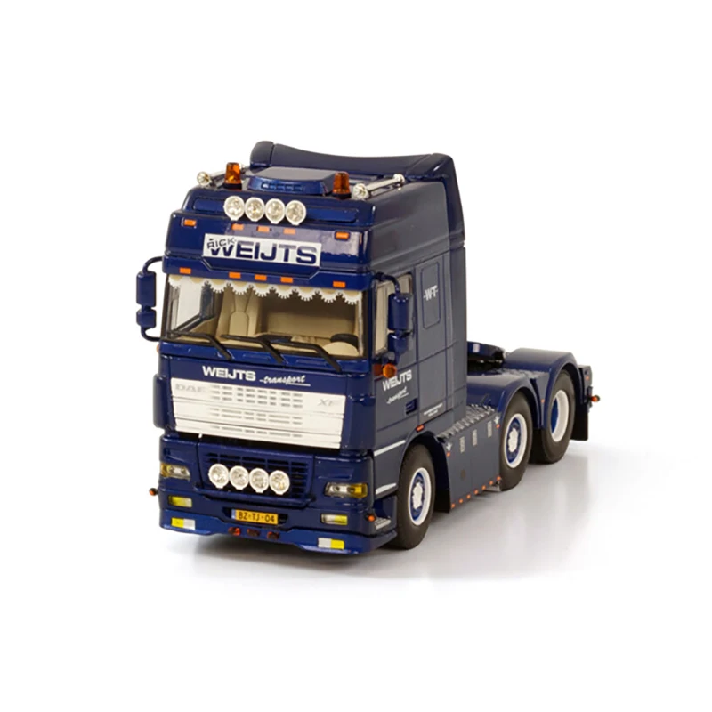 

WSI Diecast 1:50 Scale DAF XF95 6X2 Truck Head Alloy Construction Vehicle Model 01-3871 Collection Souvenir Display