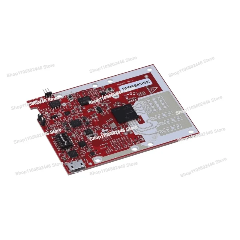 IWR6843ISK Smart Millimeter Wave Sensor Standard Antenna Plug-in Module