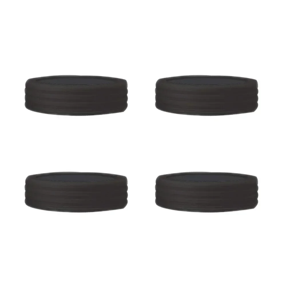 16/4PCS Silicone Wheels Protector For Luggage Reduce Noise Trolley Case Silent Caster Sleeve Travel Luggage Suitcase Accessories